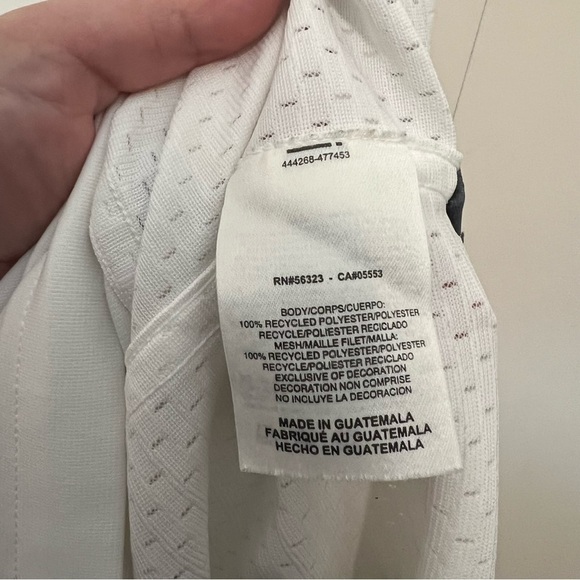 Nike NFL Andrew Luck #12 Indianapolis Colts White & Blue Jersey - Picture 5 of 5